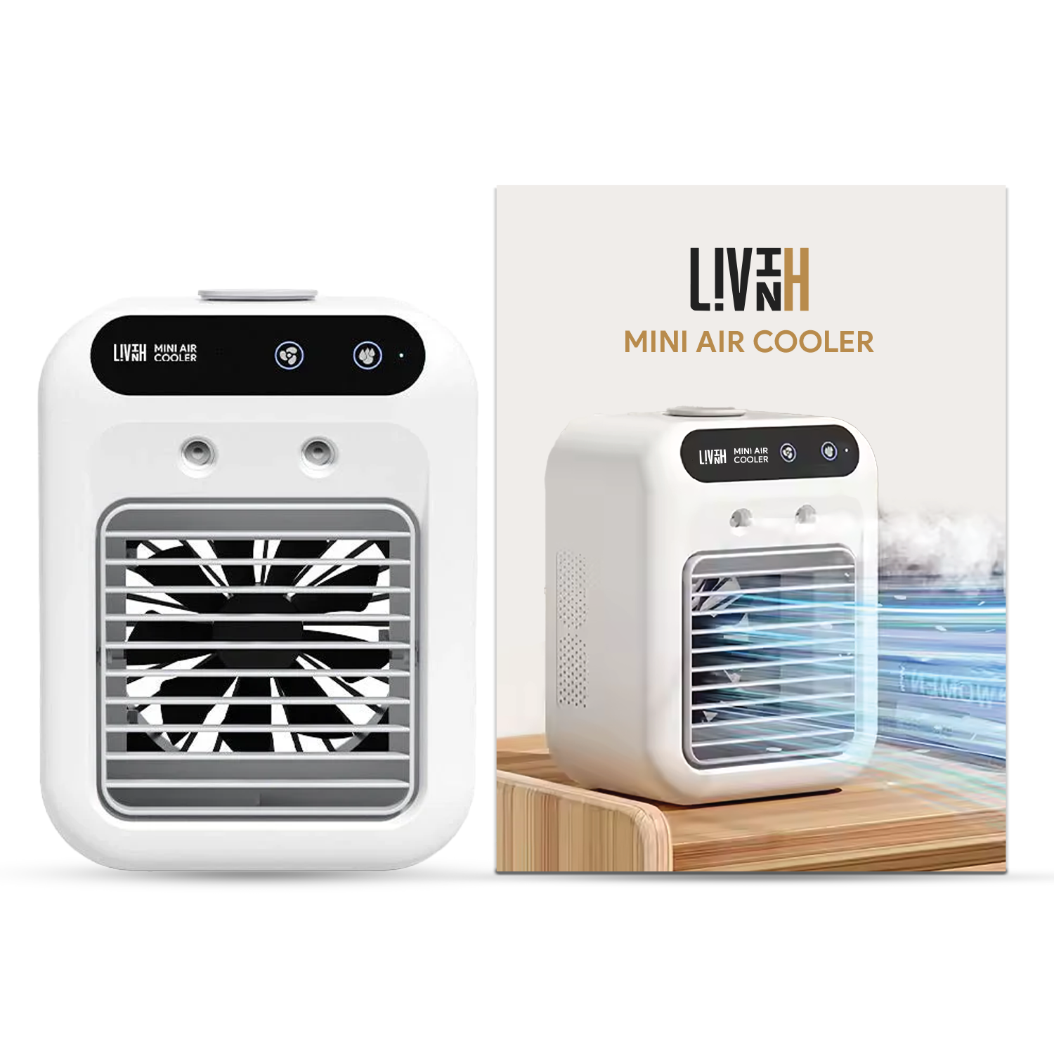 Mini Air Cooler By LivinH CPA